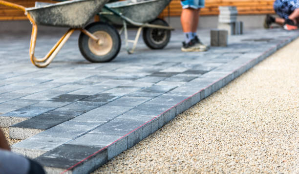 Permeable Paver Driveway in Pimlico, SC